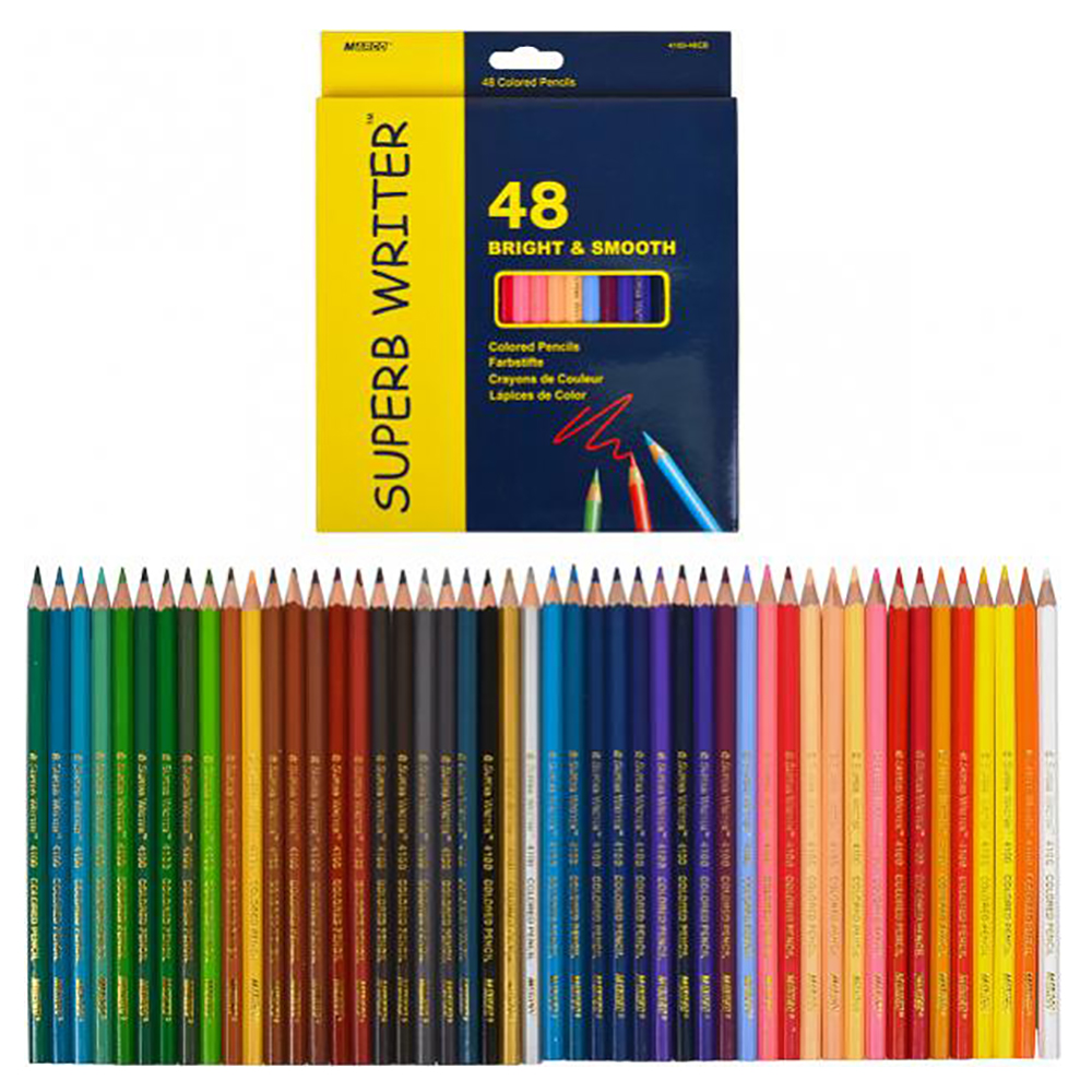 Набор цветных карандашей Marco Superb Writer 48 цветов